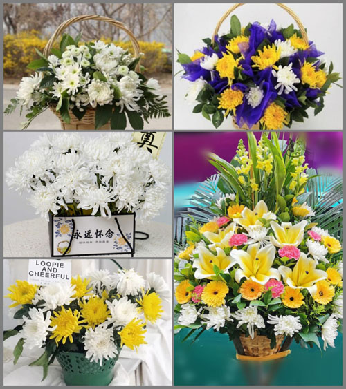 广东江门市台山市端芬镇庙边村白事提篮配送